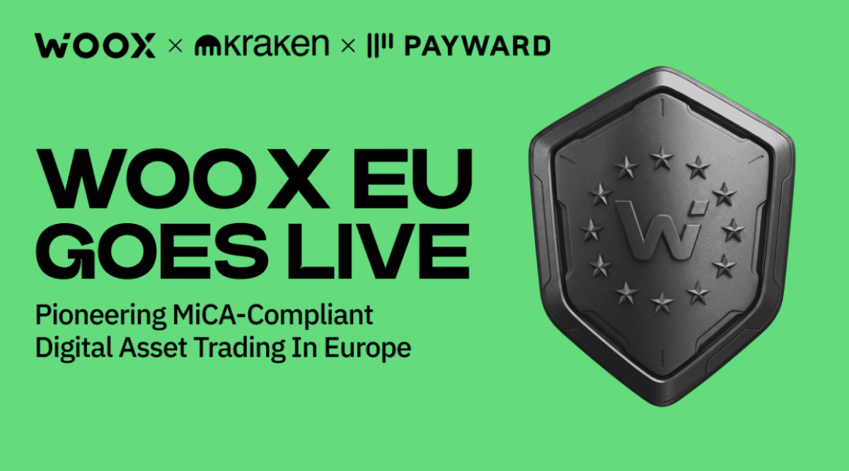 WOO X EU Goes Live for European Traders